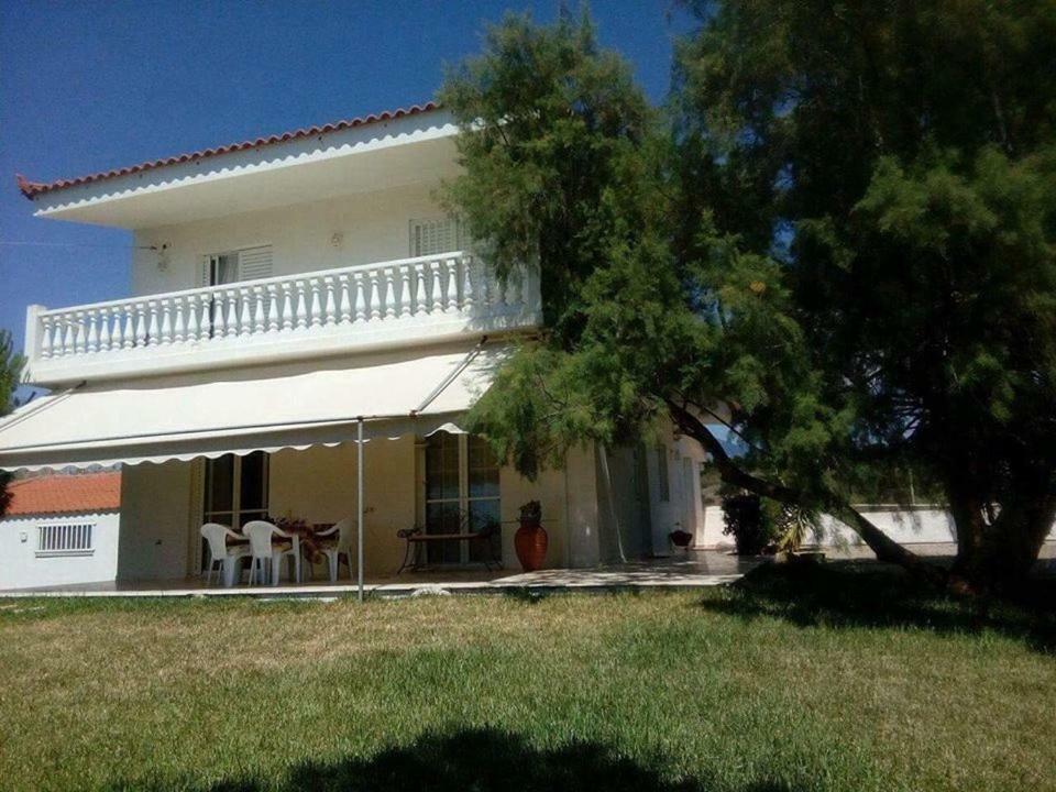 Spiti Me Thea Guest House Filiatra Ngoại thất bức ảnh
